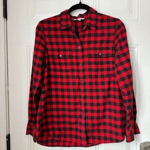 LL Bean Signature Lightweight Flannel Shirt